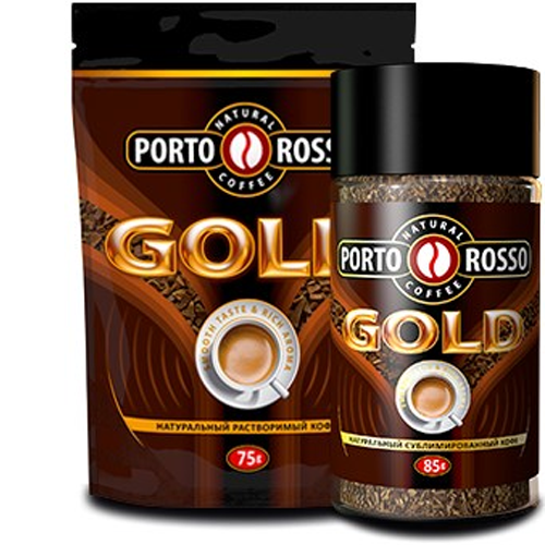 Кофе Porto Rosso Gold