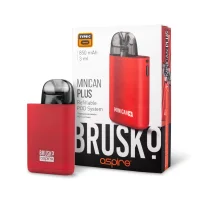 POD system Brusko Minican Plus, 850 mAh, red