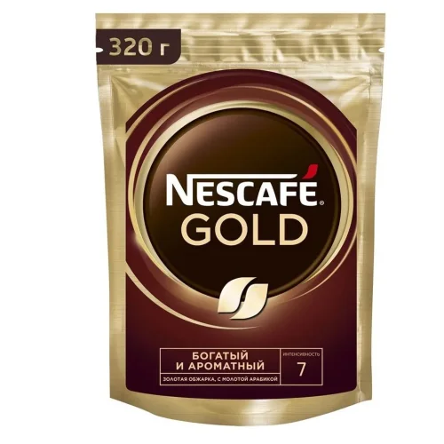 Nescafe Gold m/up 320g.1x12