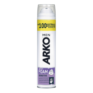 Shaving foam Arko Men Shaving Foam Sensitive, 300ml
