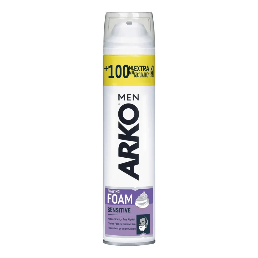 Shaving foam Arko Men Shaving Foam Sensitive, 300ml