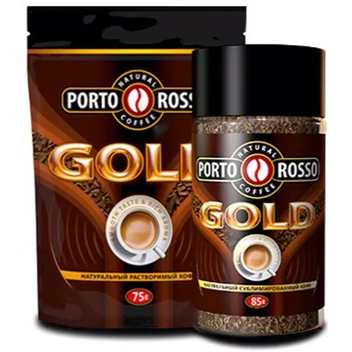 Кофе Porto Rosso Gold, стб