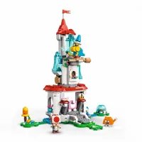 Конструктор LEGO Super Mario Доп. набор «Наряд Пич-кошки и Ледяная башня» 71407