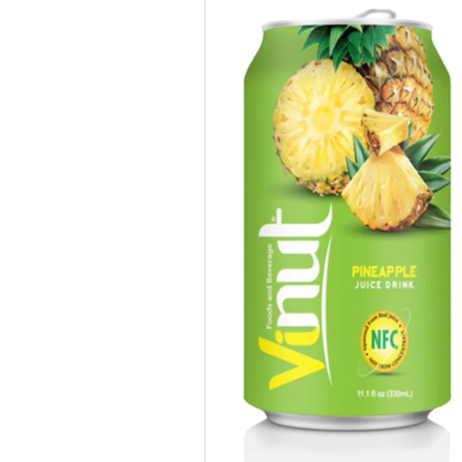 Vinut напиток  вкус Pineapple  (Ананас)