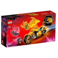 Конструктор LEGO Ninjago Мотоцикл Джея «Золотой дракон» 71768