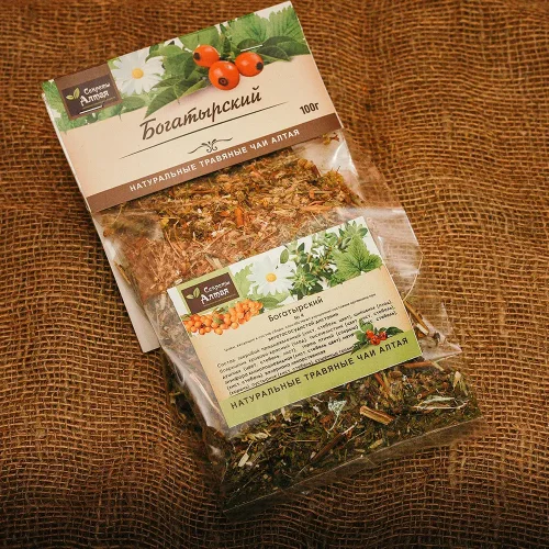 Herbal tea «Bogatyr №2«