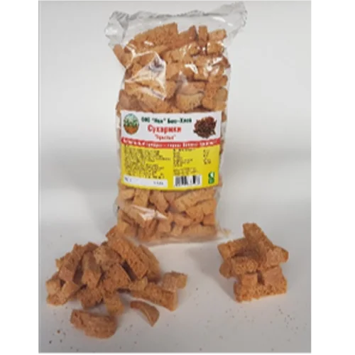 Cubes of crackers, 180 gr
