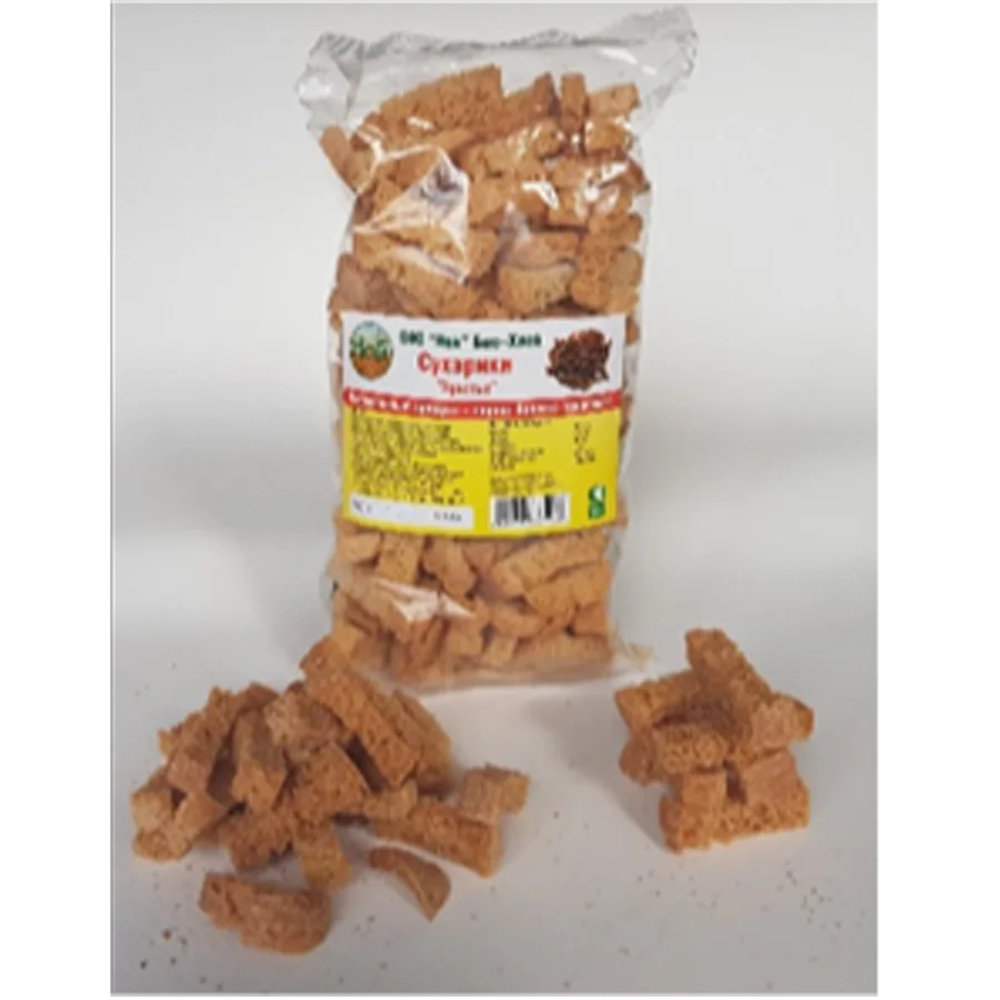 Cubes of crackers, 180 gr