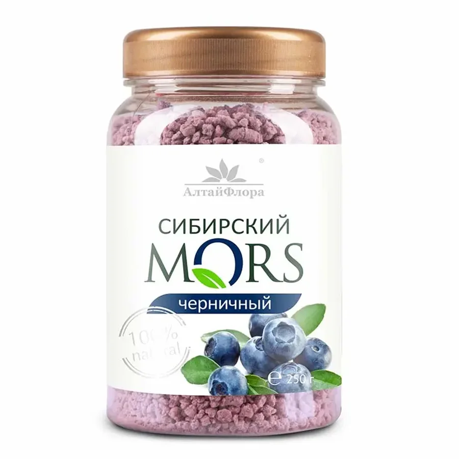 "Сибирский MORS" черничный/ АлтайФлора