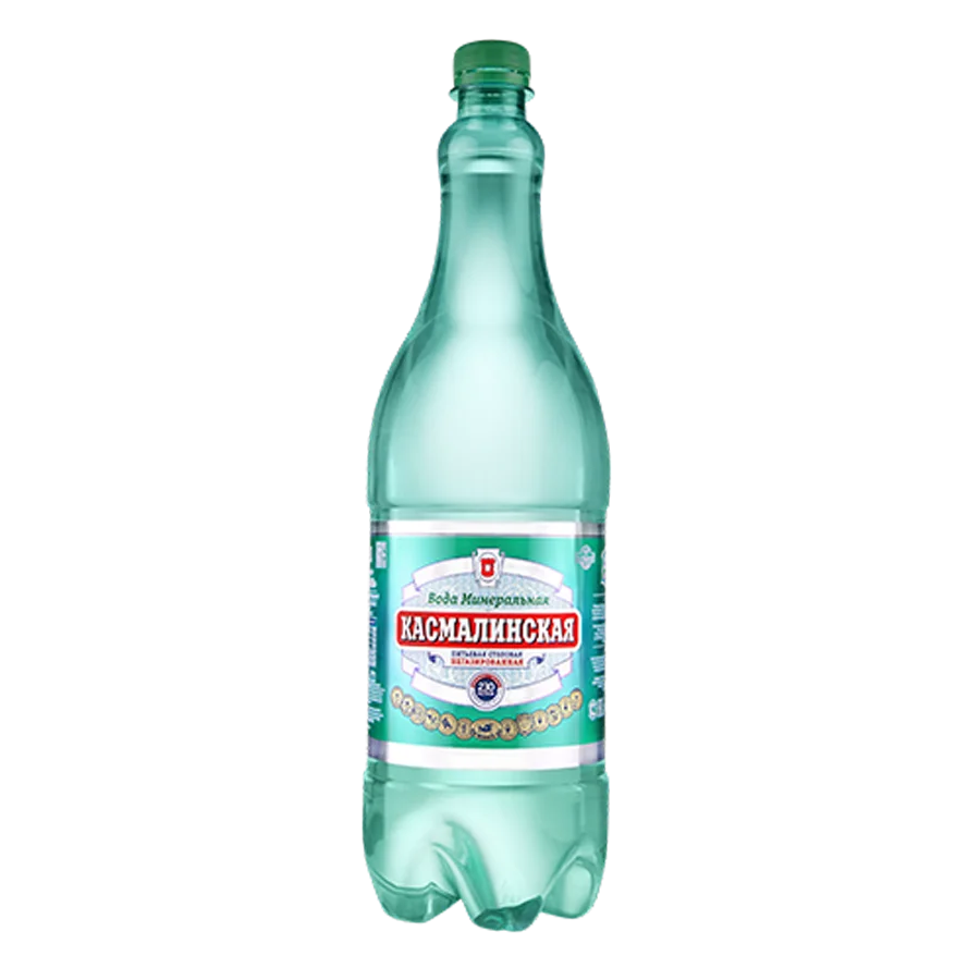 Mineral water "Kasmalin" non-carbonated, 1.5 liters
