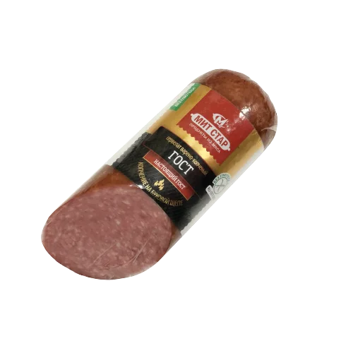 Sausage "Servelat" GOST GLUTEN-FREE