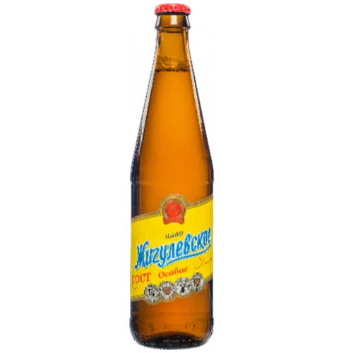 Beer bright Zhigulevskoe special