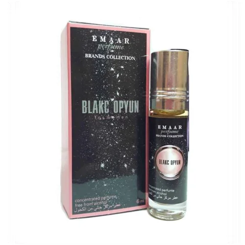 Масляные духи парфюмерия Оптом Black Opium Emaar 6 мл