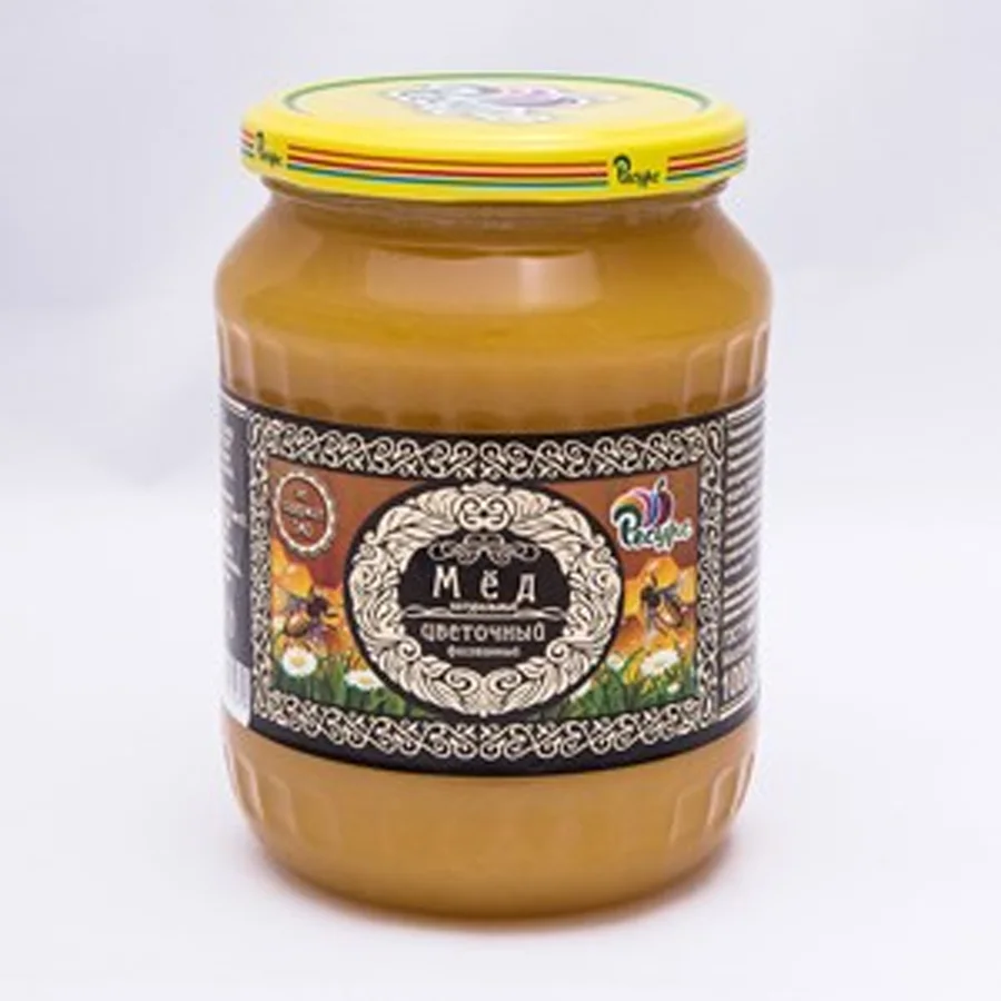 Натуральный цветочный мед «Ресурс»