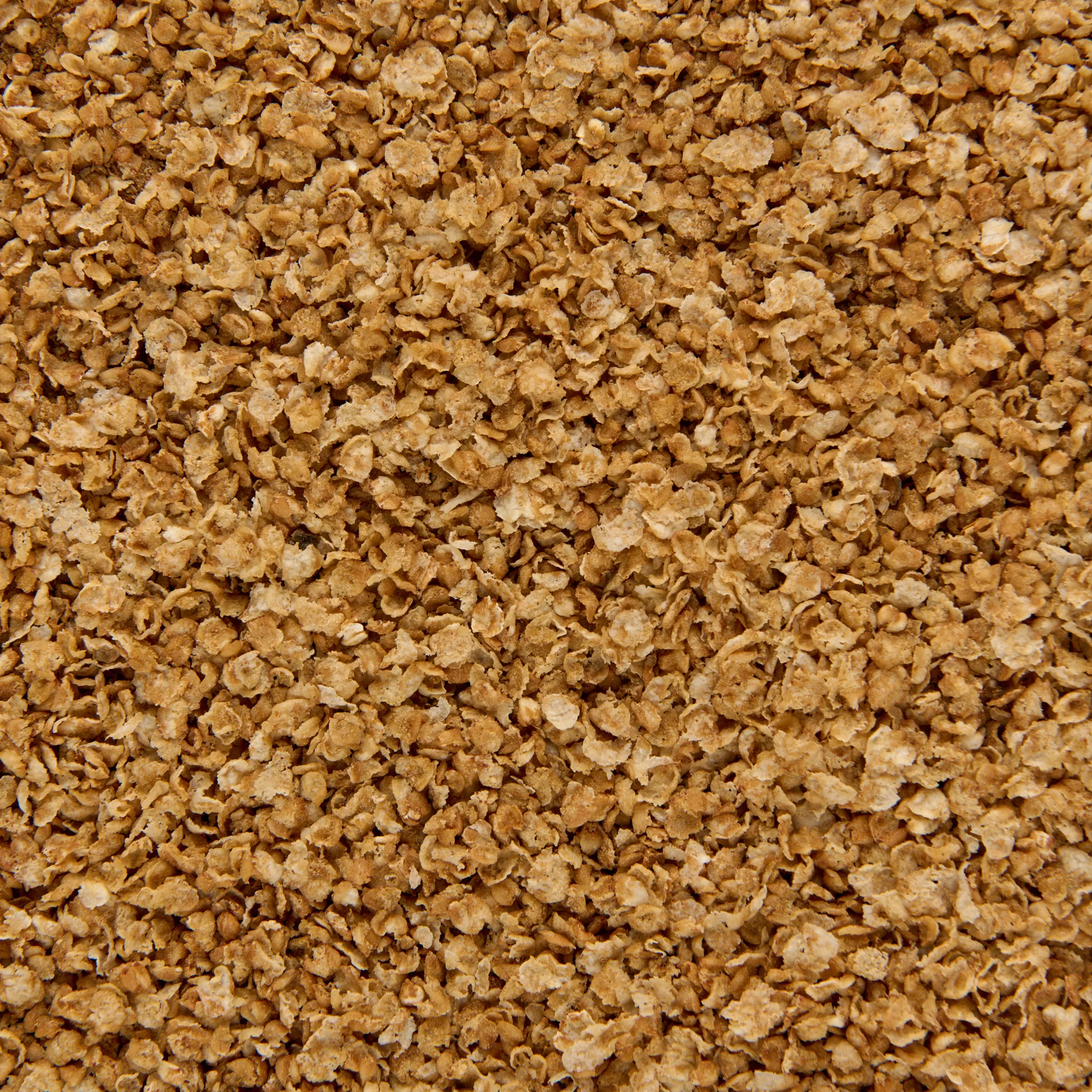 Buckwheat flakes that do not require cooking from the manufacturer