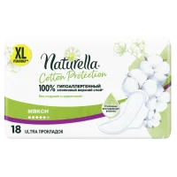 Naturella Cotton Protection Maxi 18
