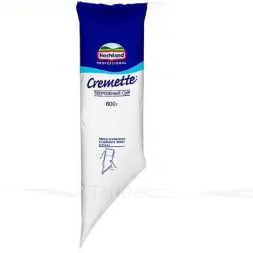 Cheese "Cremette Professional" cottage cheese 65%, (800 g)