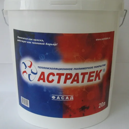 Thermal insulation polymer coating Astratek-Facade, 20L