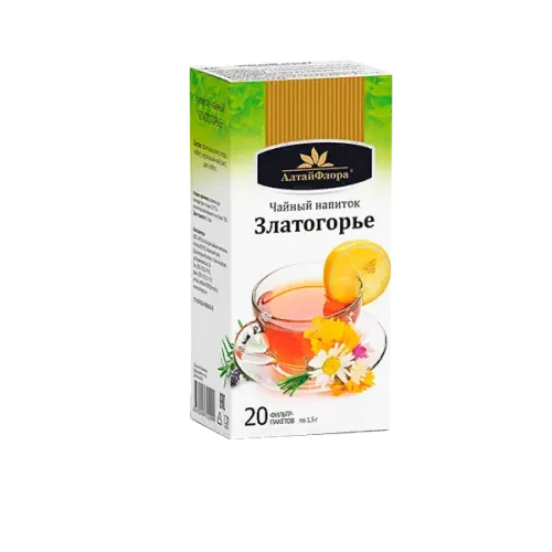 Zlatogorye tea / AltaiFlora