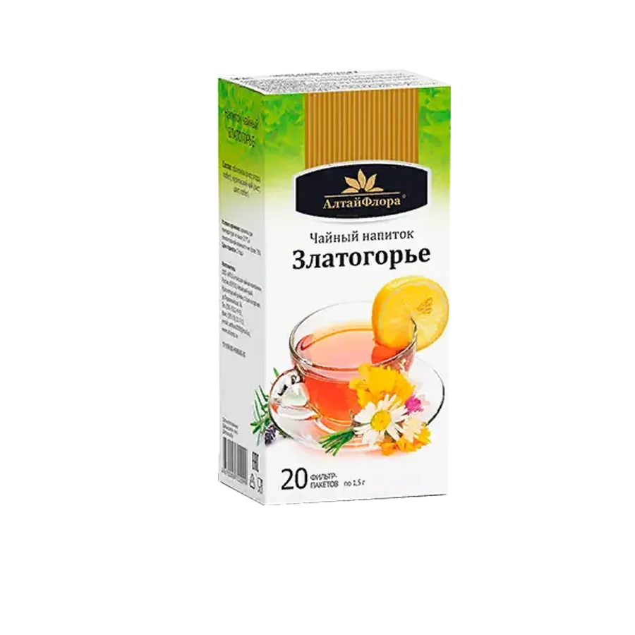 Zlatogorye tea / AltaiFlora