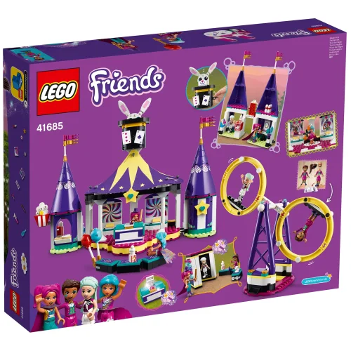 LEGO Friends Roller Coaster at the Magic Fair 41685