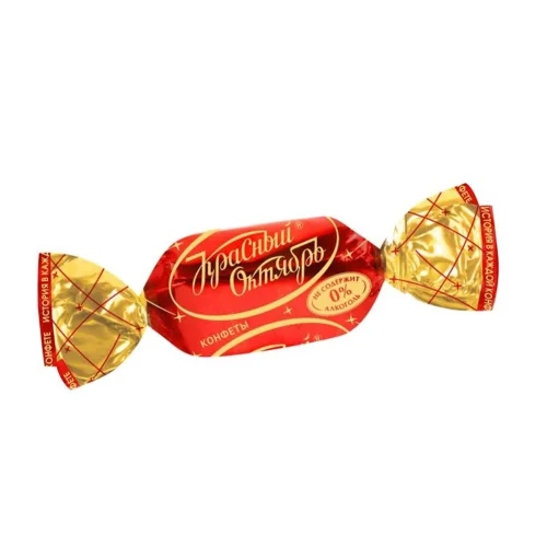 Конфеты со вкусом шоколада Красный Октябрь