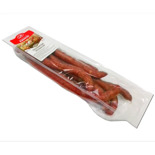 Hunting sausages GOST P / K (MGS) Real meat products Rugs