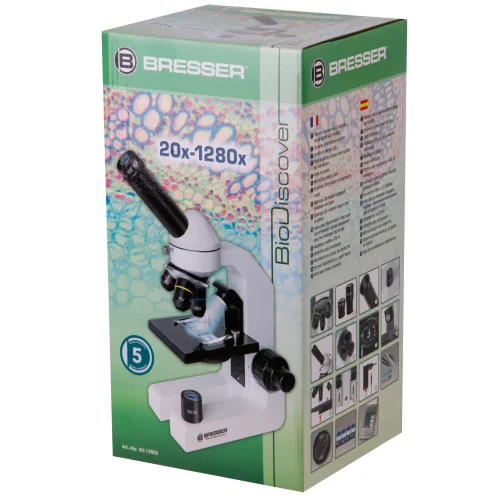 Microscope Bresser Biodiscover 20-1280X