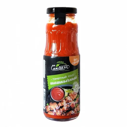 Tomato Kebab sauce 270 gr WITHOUT SUGAR I would have eaten myself