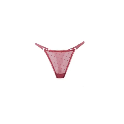 THONGS RUSSIAN RED