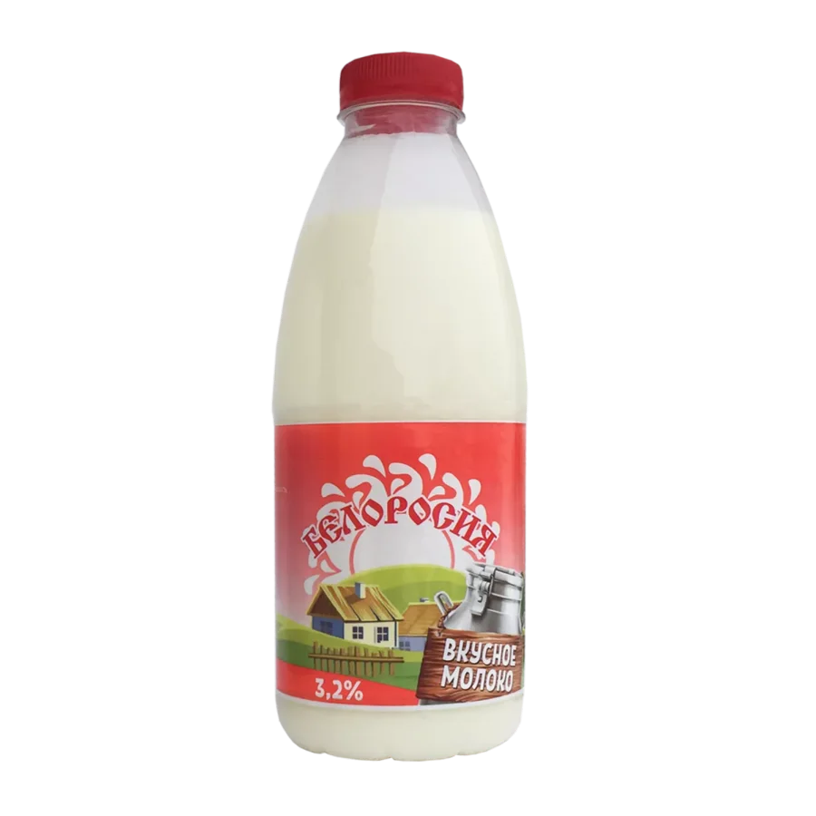 Молоко питьевое пастеризованное 3,2% 