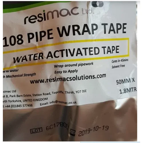 108 Pipe Repair Resimac Ремонтная лента