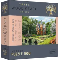 Victorian House Wooden Puzzle Trefl 20145