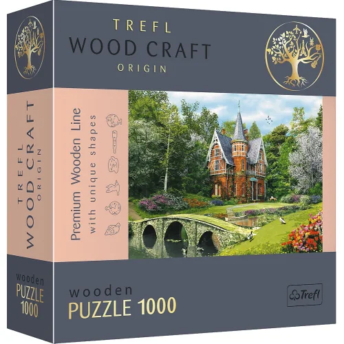 Victorian House Wooden Puzzle Trefl 20145