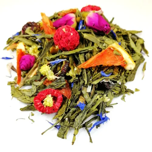 Green tea «Cranberry and grapefruit» blended