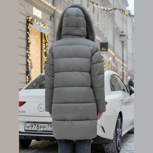 Пальто утепленное Visdeer 7630K, 50
