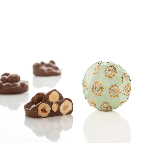 Конфеты шоколадные «Врахаки с фундуком» (без сахара/мальтитол)  LAURENCE 1 кг