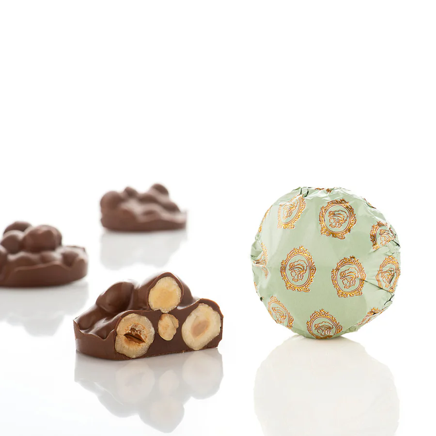 Конфеты шоколадные «Врахаки с фундуком» (без сахара/мальтитол)  LAURENCE 1 кг