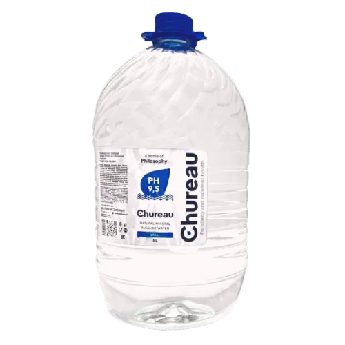 Mineral water ph 9.5 Chureau 5 l
