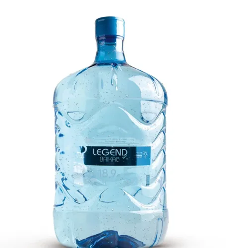 Water drinking deep "legend of Baikal" 18.9, non-carbonated
