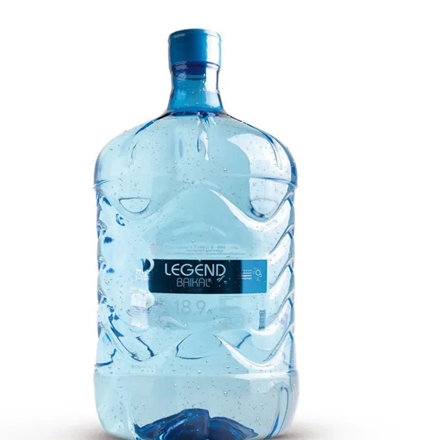 Water drinking deep "legend of Baikal" 18.9, non-carbonated
