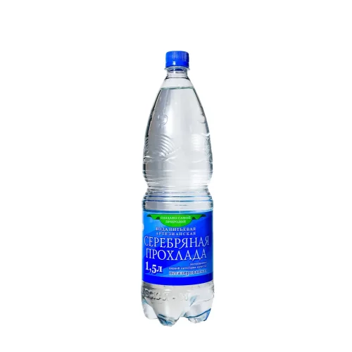 Drinking water "Silver coolness", 1.5l