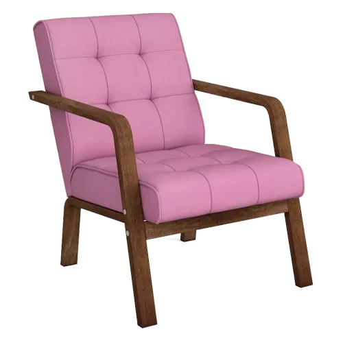 Your sofa chair Celine Impulse Lilak Dark Walnut