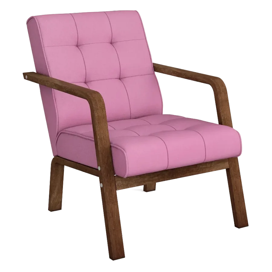 Your sofa chair Celine Impulse Lilak Dark Walnut
