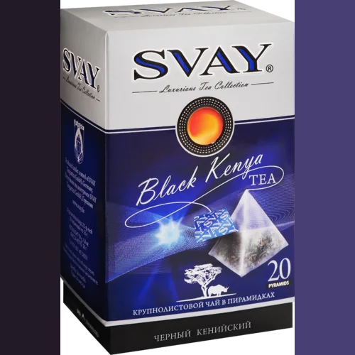 Чай Black Kenya 20*2,5г. 