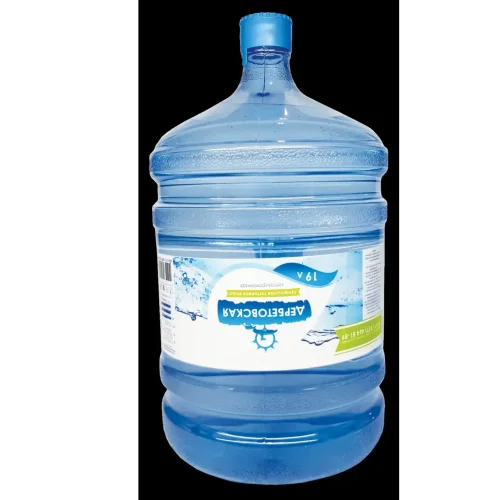 Water drinking natural «Derbetovskaya«