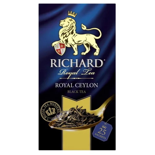 Чай Richard "Royal Ceylon" черный 25 сашет