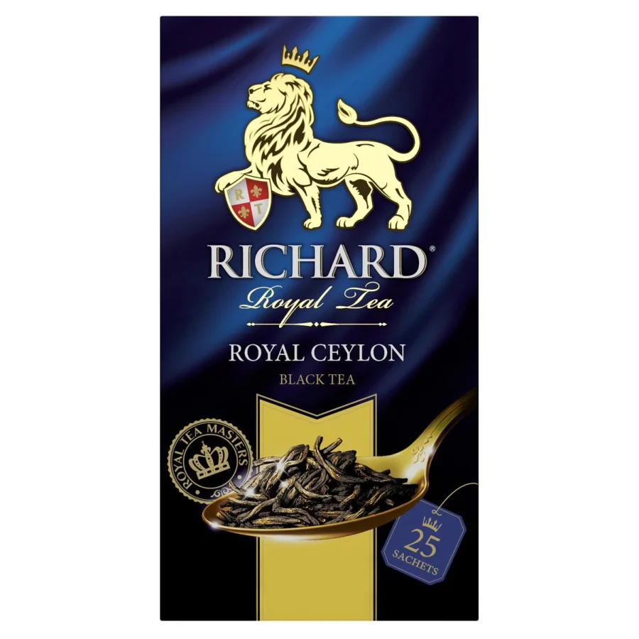 Richard tea "Royal Ceylon" black 25 Sashatt