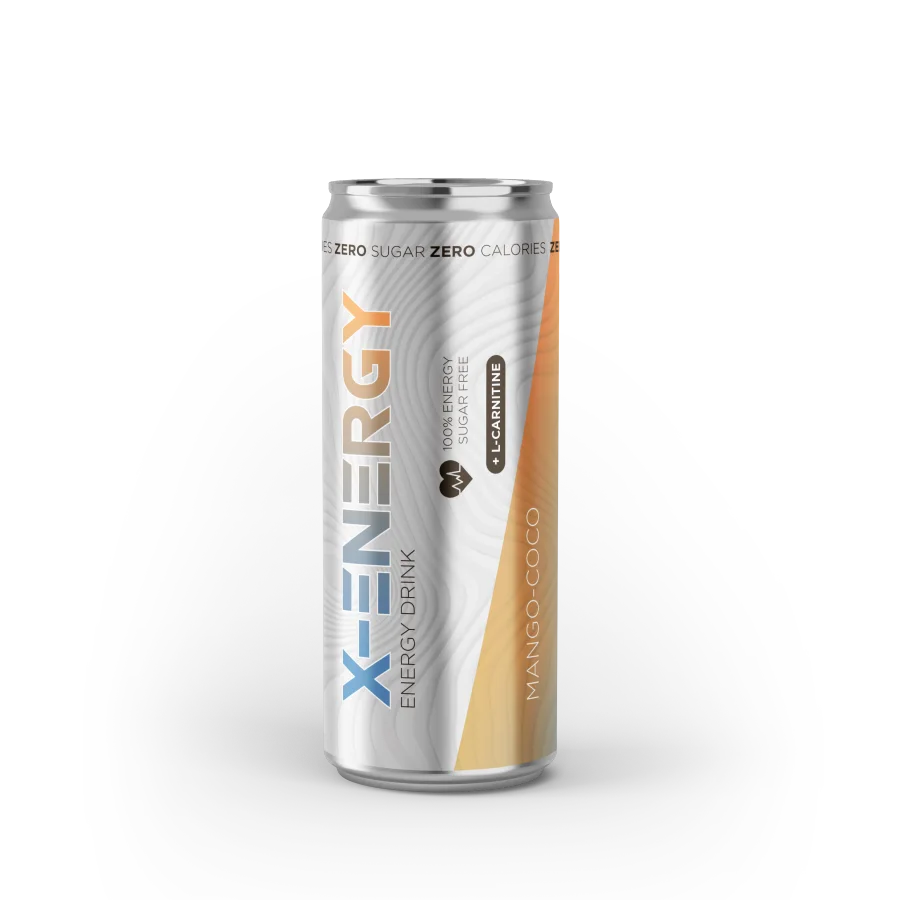 Энергетический напиток X-ENERGY