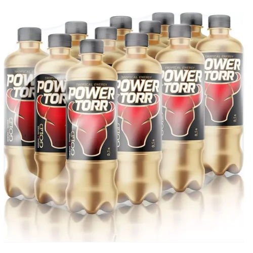  Энергетический напиток Power Torr Gold